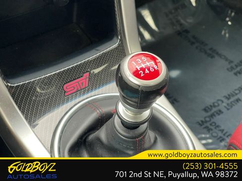 Used 2016 Subaru WRX STI w/ Popular Package #3 AWD/4WD image 30