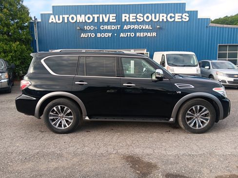 Used 2018 Nissan Armada SL w/ Moonroof Package AWD/4WD image 6