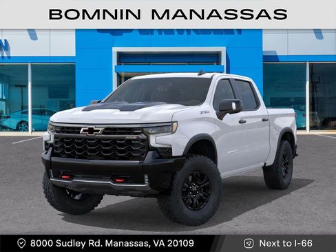 New 2026 Chevrolet Silverado 1500 ZR2 AWD/4WD image 7