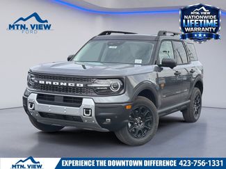 New 2026 Ford Bronco Sport Badlands w/ Badlands Tech Package video 1