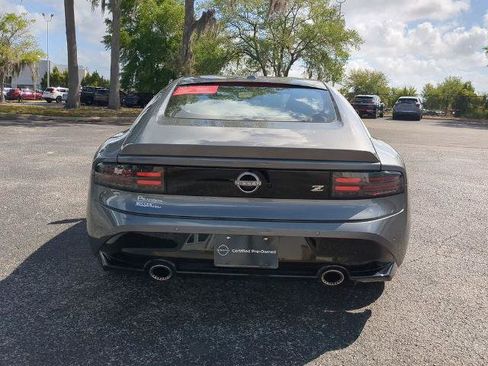 Certified 2024 Nissan Z Performance w/ Floor Mat Package RWD image 5