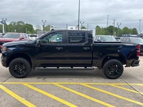 New 2026 Chevrolet Silverado 1500 Custom Trail Boss w/ Turbomax Blackout Package AWD/4WD image 8