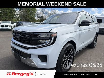 Used 2025 Ford Expedition Platinum