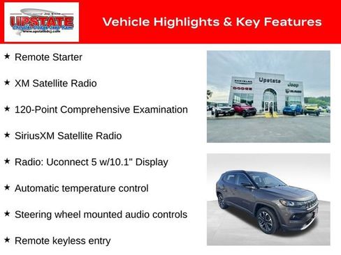 Used 2022 Jeep Compass Limited image 8