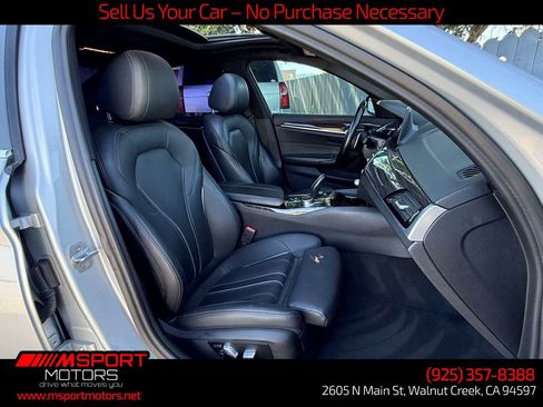 Used 2017 BMW 530i RWD image 16
