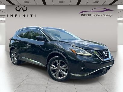 Used 2019 Nissan Murano Platinum w/ Cargo Package