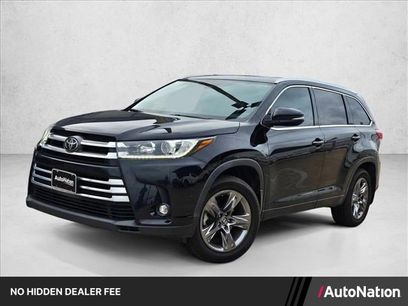 Used 2019 Toyota Highlander Limited Platinum