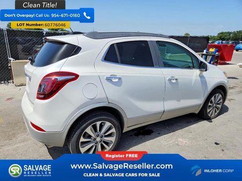 Used 2018 Buick Encore Preferred FWD image 4