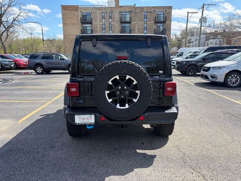 Certified 2025 Jeep Wrangler Unlimited Rubicon 4xe w/ Safety Group image 4