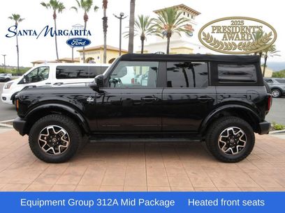 Certified 2022 Ford Bronco Outer Banks