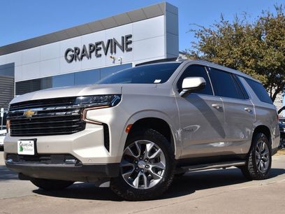 Used 2022 Chevrolet Tahoe LT w/ Luxury Package
