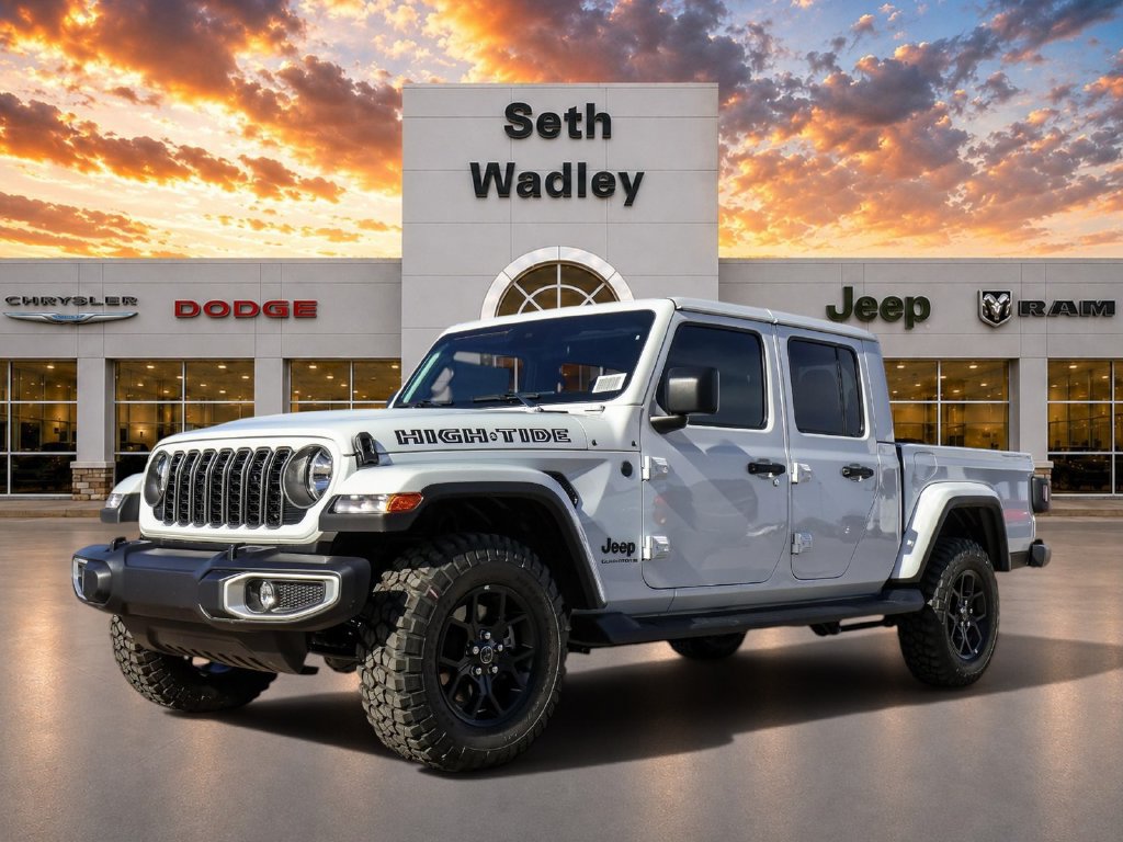 Used 2025 Jeep Gladiator Mojave AWD/4WD image 3