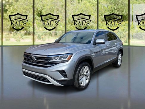 Used 2021 Volkswagen Atlas Cross Sport SE AWD/4WD image 1