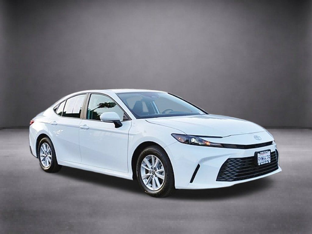 Used 2026 Toyota Camry LE FWD image 2