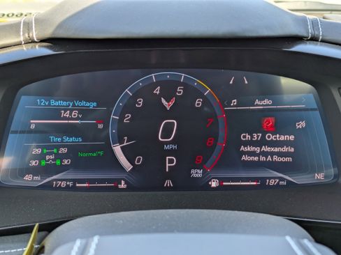 New 2025 Chevrolet Corvette Z06 w/ Battery Protection Package image 20