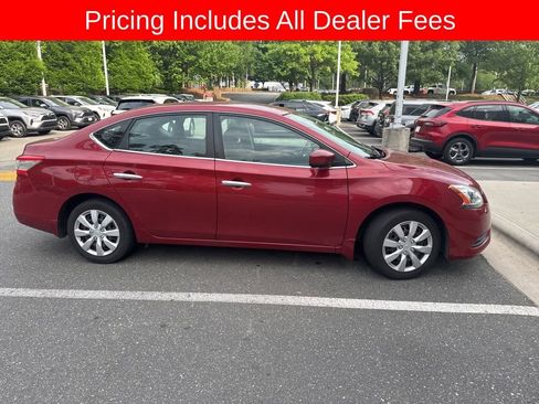 Used 2013 Nissan Sentra SV w/ Driver Pkg FWD image 4