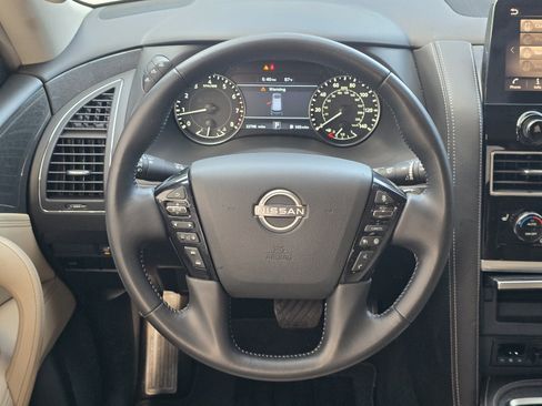 Certified 2024 Nissan Armada SV w/ Cargo Package RWD image 15
