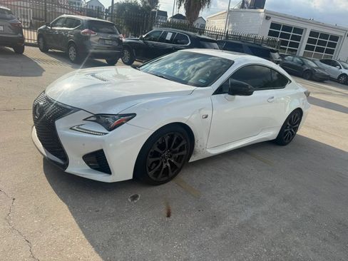Used 2015 Lexus RC F w/ Premium Package RWD image 2