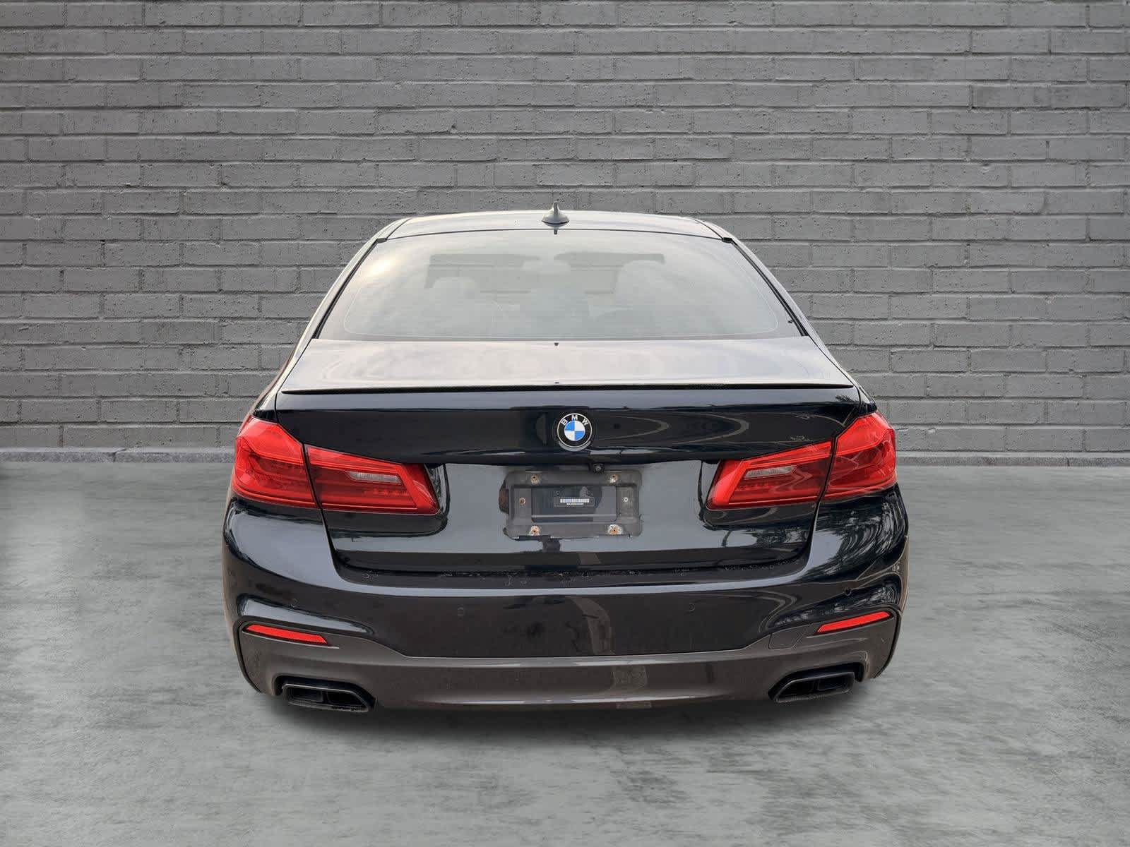 Used 2020 BMW M550i xDrive w/ Dynamic Handling Package AWD/4WD image 7