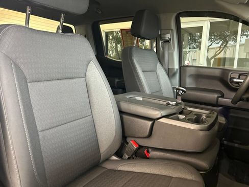 Used 2024 Chevrolet Silverado 1500 Custom w/ LPO, Dark Essentials Package AWD/4WD image 25
