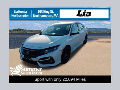 Certified 2021 Honda Civic Sport