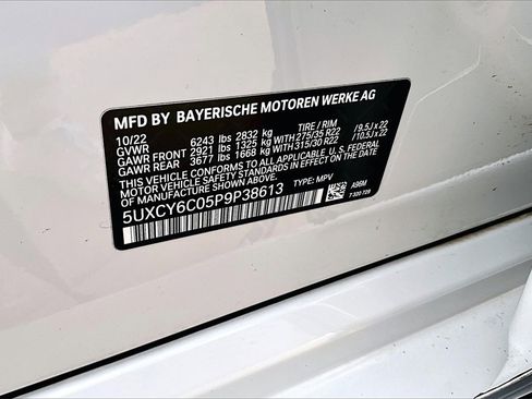 Used 2023 BMW X6 xDrive40i w/ M Sport Package image 33