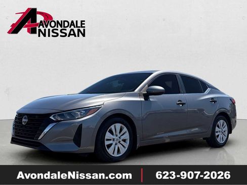Certified 2024 Nissan Sentra S FWD image 1