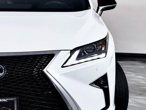 Used 2017 Lexus RX 350 F Sport w/ Cold Weather Package AWD/4WD image 6