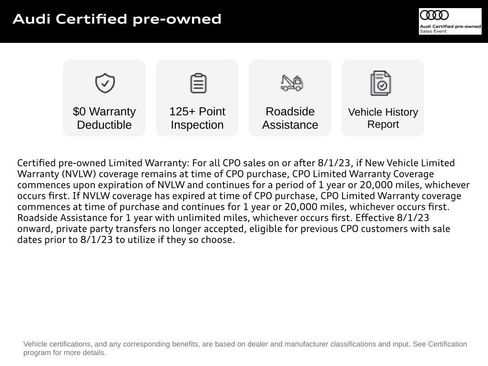 Certified 2023 Audi Q3 2.0T Premium w/ Black Optic Sport Package AWD/4WD image 4