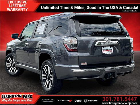 Used 2023 Toyota 4Runner Limited AWD/4WD image 4