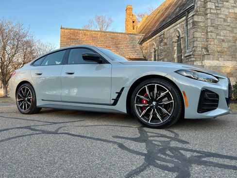 Used 2023 BMW 430i Gran Coupe xDrive w/ M Sport Package image 3