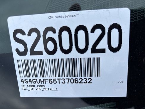 New 2026 Subaru Crosstrek 2.5i Sport image 4