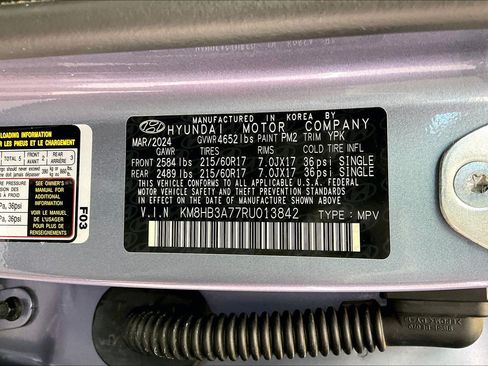 Used 2024 Hyundai Kona SE FWD image 34