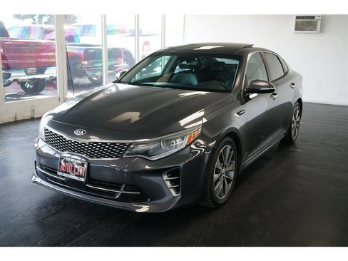 Used 2016 Kia Optima SX w/ Technology Package image 3