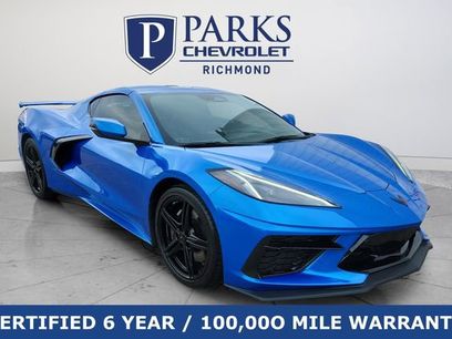 Certified 2025 Chevrolet Corvette Stingray Premium Cpe w/ Z51 Performance Package