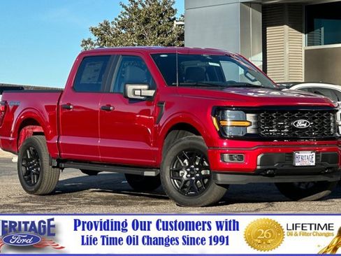 New 2025 Ford F150 STX w/ STX Black Appearance Package image 1
