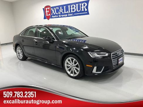 Used 2019 Audi A4 2.0T Premium Plus AWD/4WD image 1