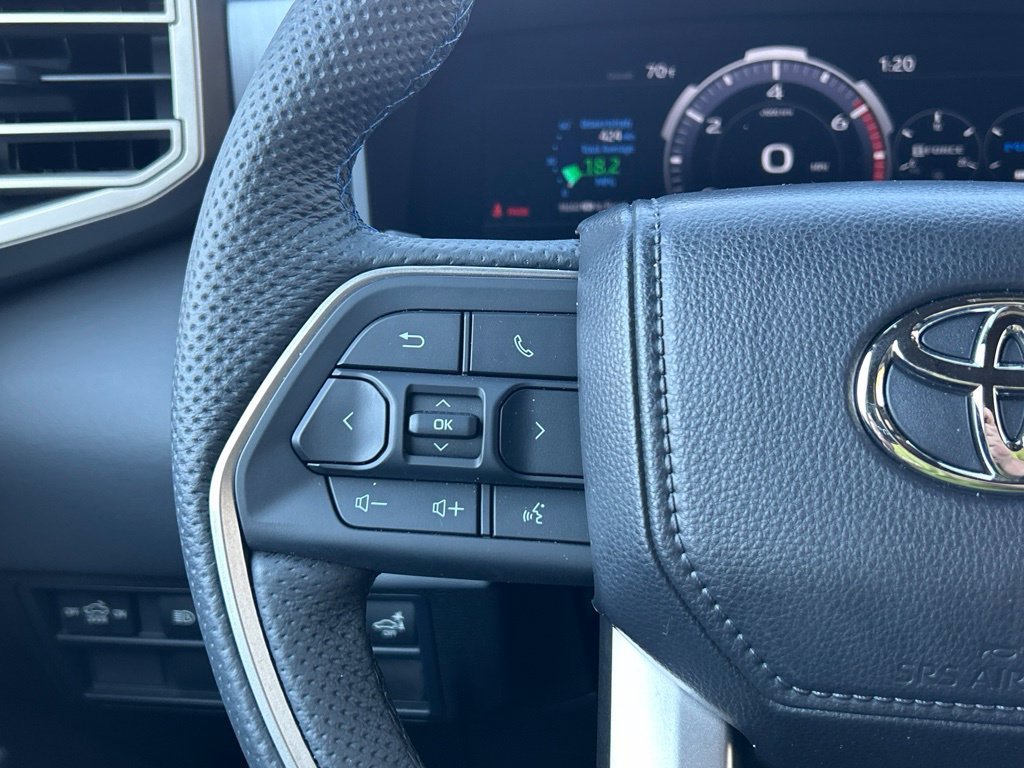 Used 2026 Toyota Tundra Platinum w/ TRD Off-Road Package AWD/4WD image 21