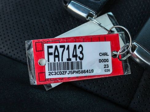 Used 2023 Dodge Challenger R/T Scat Pack RWD image 30