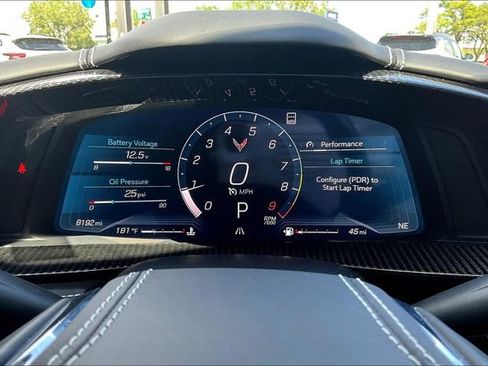 Used 2023 Chevrolet Corvette Z06 w/ Stealth Interior Trim Package RWD image 12