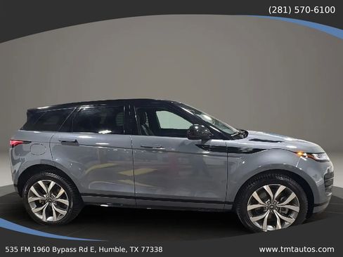 Used 2023 Land Rover Range Rover Evoque R-Dynamic S AWD/4WD image 4