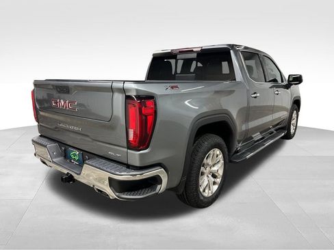 Certified 2021 GMC Sierra 1500 SLT w/ SLT Premium Plus Package AWD/4WD image 9