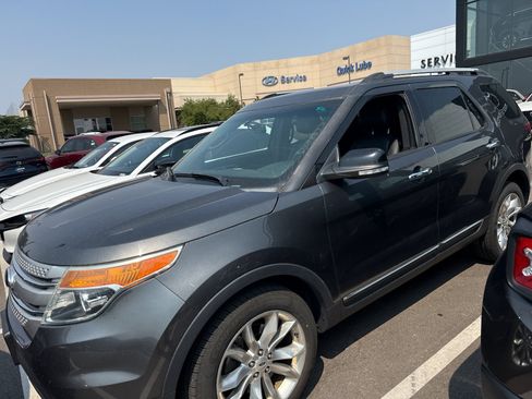 Used 2015 Ford Explorer XLT w/ Equipment Group 202A AWD/4WD image 3
