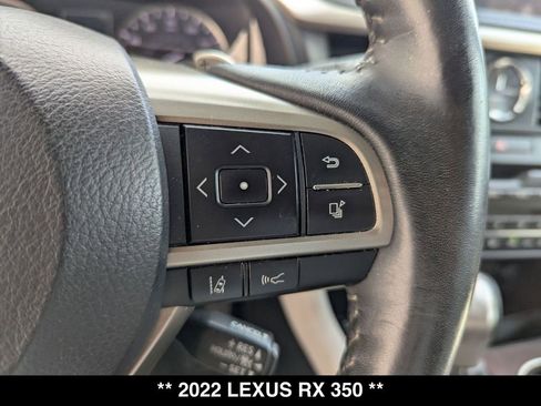 Used 2022 Lexus RX 350 FWD w/ Premium Package image 18