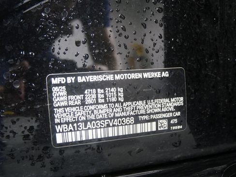 Used 2025 BMW 330i Sedan RWD image 28