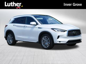 Used 2023 INFINITI QX50 Luxe AWD/4WD video 1