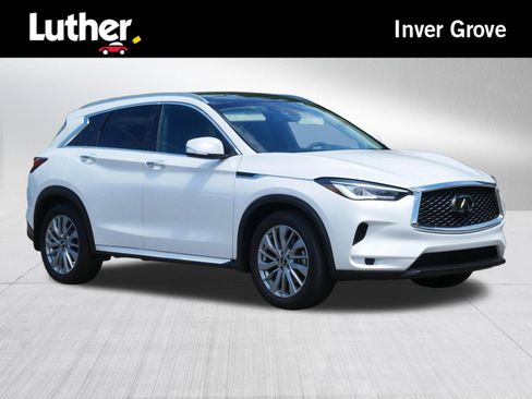 Used 2023 INFINITI QX50 Luxe AWD/4WD image 1