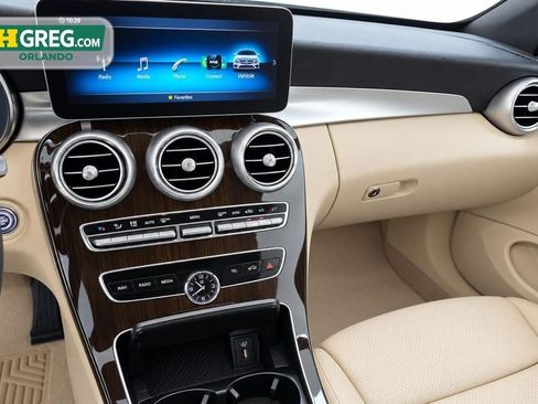 Used 2023 Mercedes-Benz C 300 4MATIC Cabriolet w/ Parking Assistance Package image 15