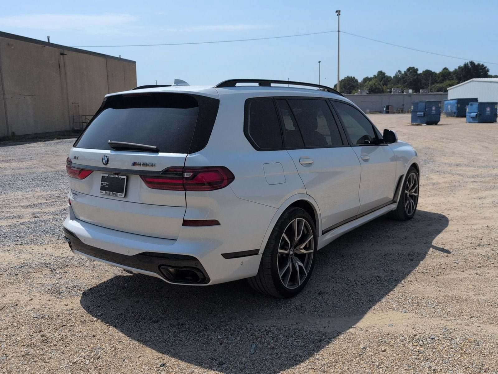 Used 2022 BMW X7 M50i w/ Dynamic Handling Package AWD/4WD image 6