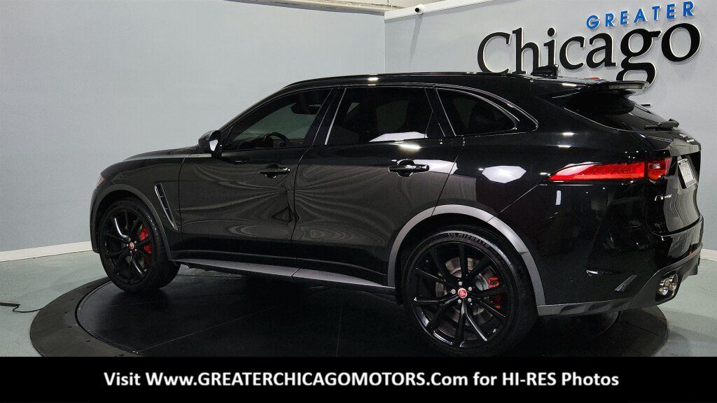 Used 2020 Jaguar F-PACE SVR AWD/4WD image 8